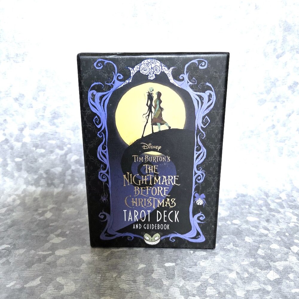 NWOT Nightmare Before Christmas Tarot Deck & Guidebook